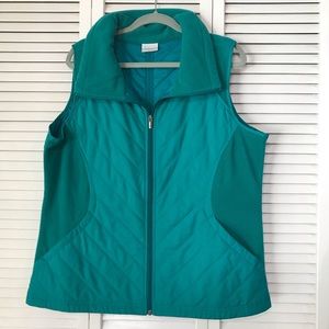 Columbia Quilted Sleeveless Vest